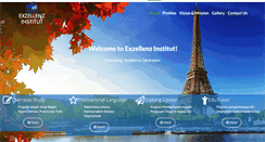 Desktop Screenshot of exzellenz-institut.com